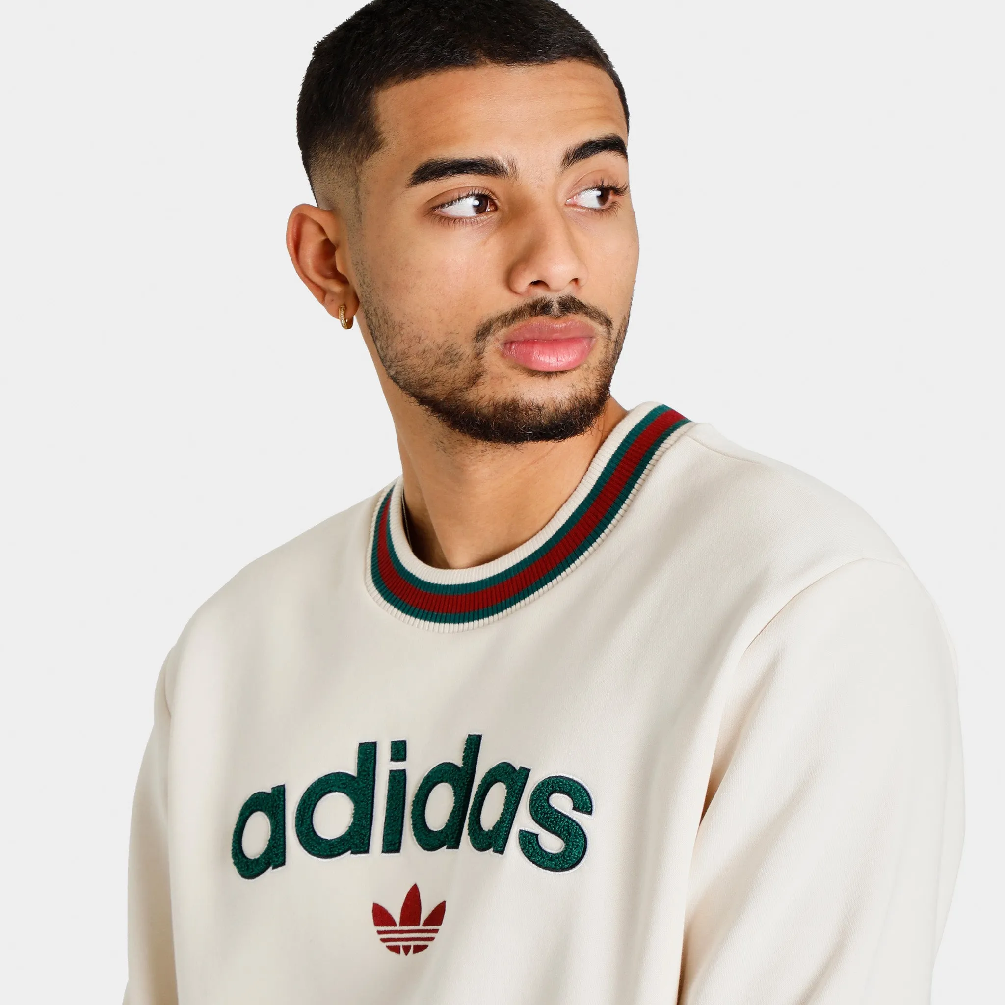 adidas Collegiate Crewneck Wonder White / Wonder White