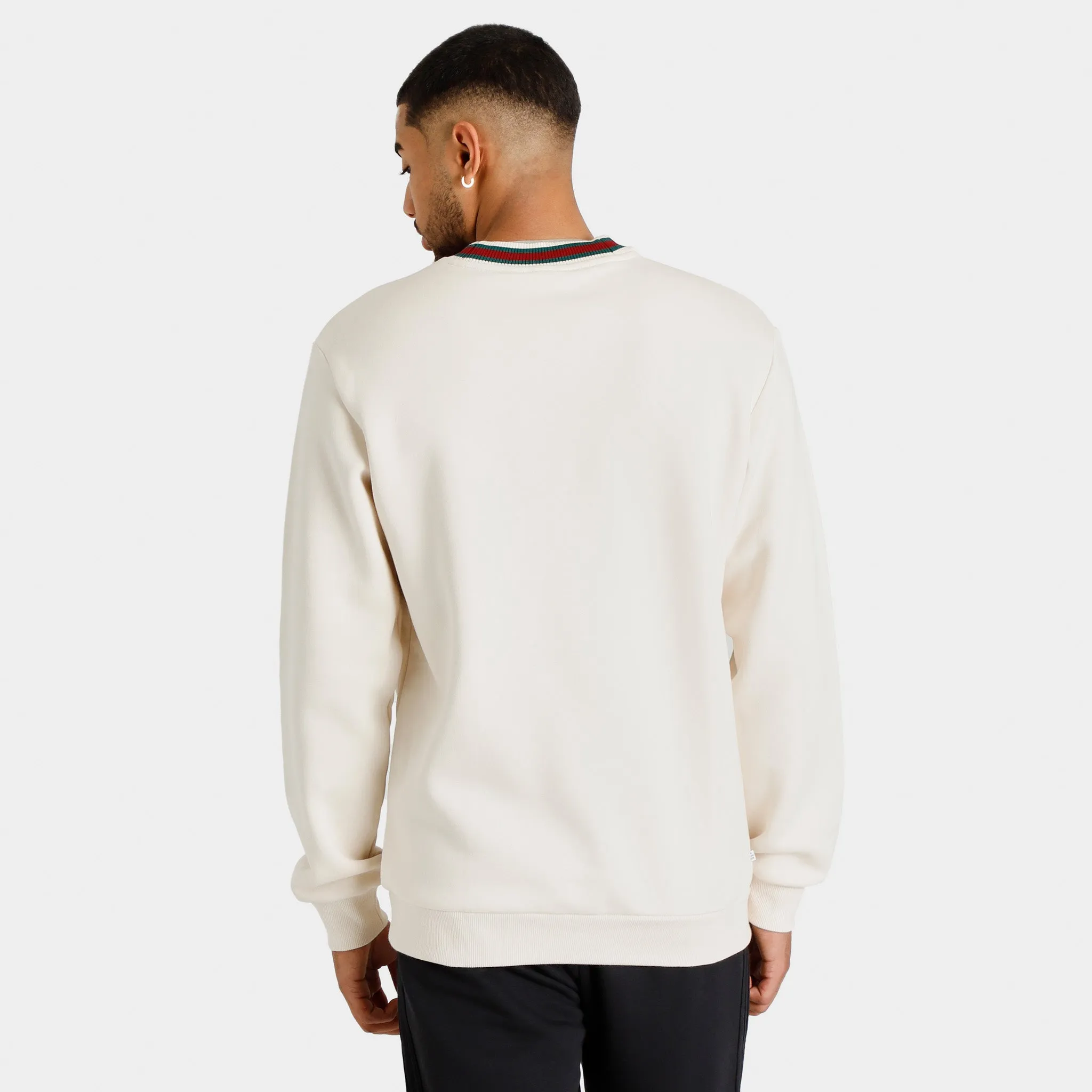 adidas Collegiate Crewneck Wonder White / Wonder White
