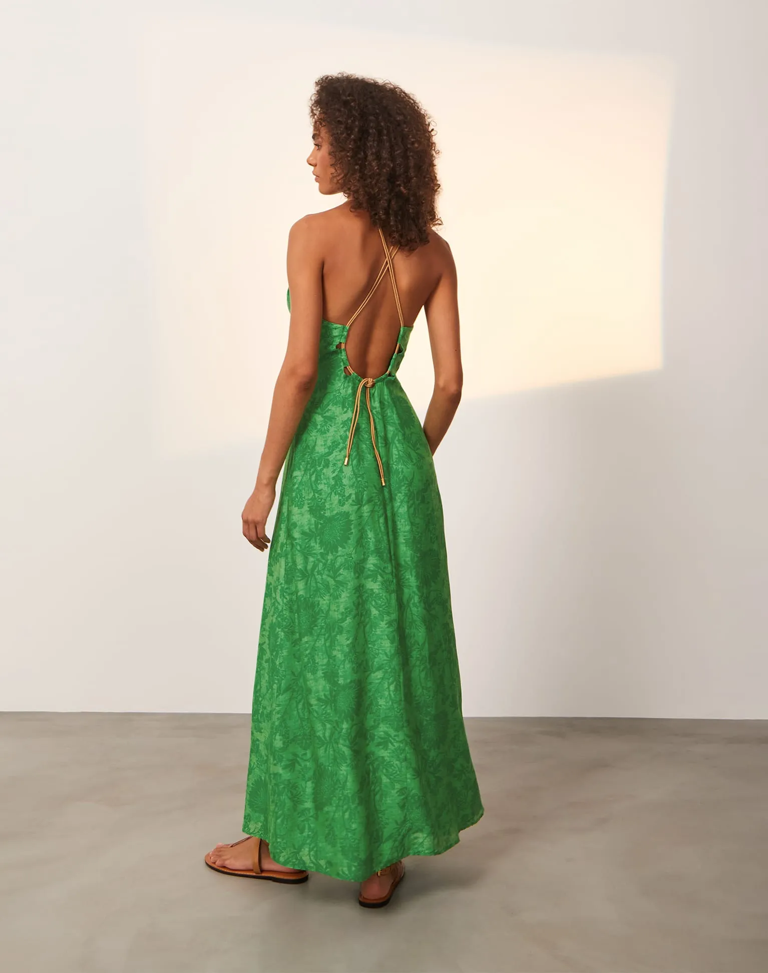 Angie Long Dress - Lennox Seaside