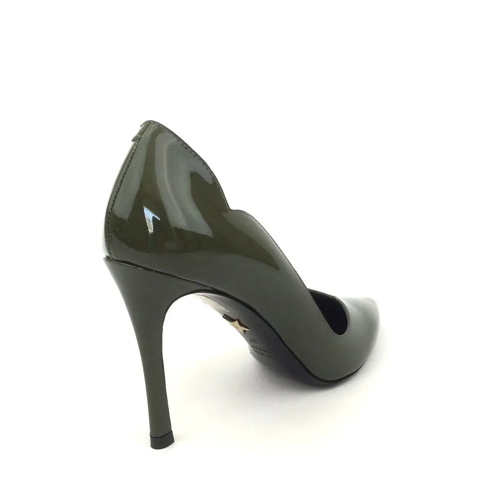 Army Green Heels