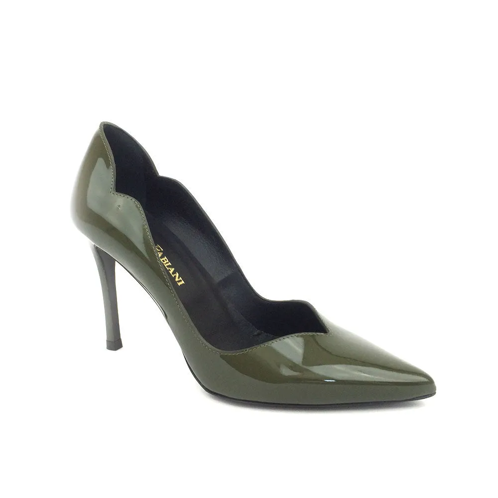 Army Green Heels