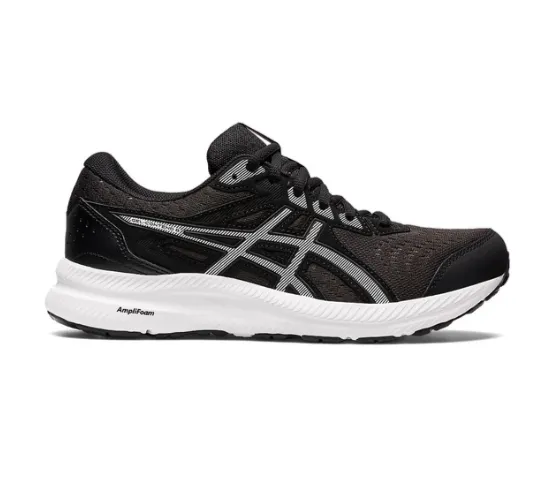 Asics Women's Trainers | Gel Contend 8 | Black/White