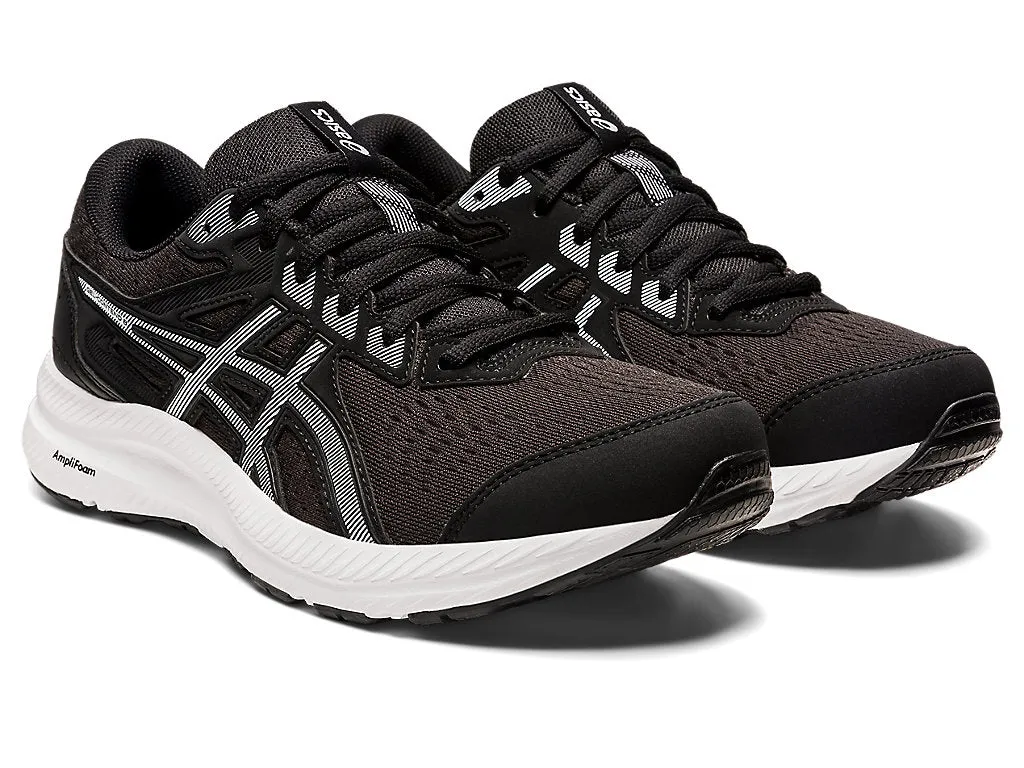 Asics Women's Trainers | Gel Contend 8 | Black/White