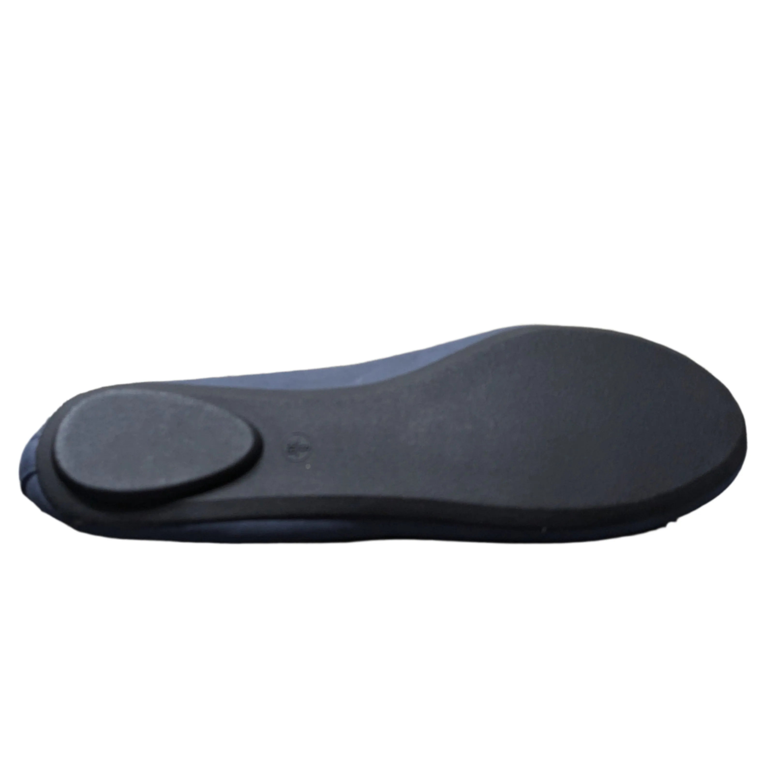 Atmosphere Navy Slippers by Isotoner Size UK 6 / EU 39 / US 8