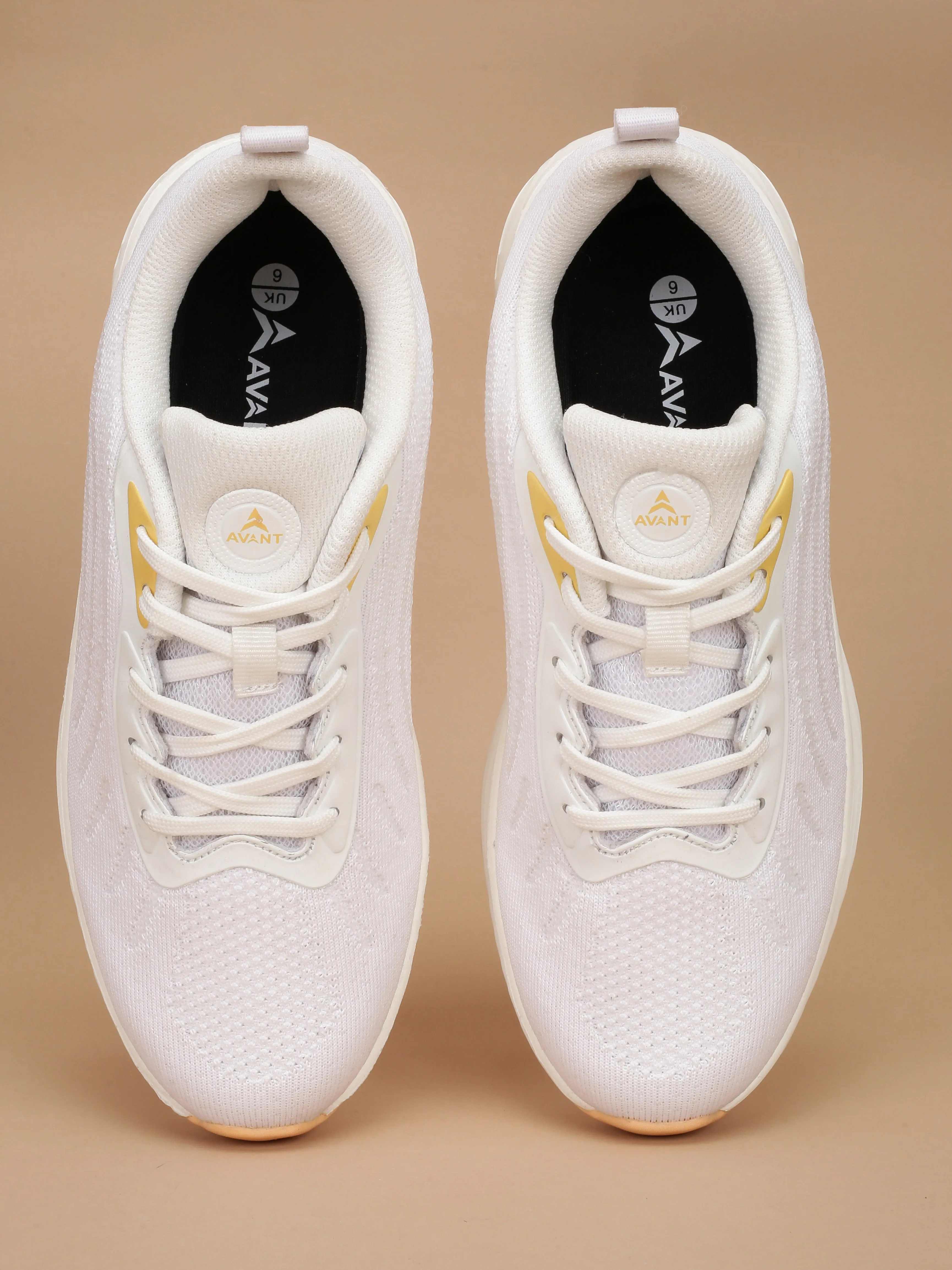 Avant Women's Zova Running Shoes - Off White