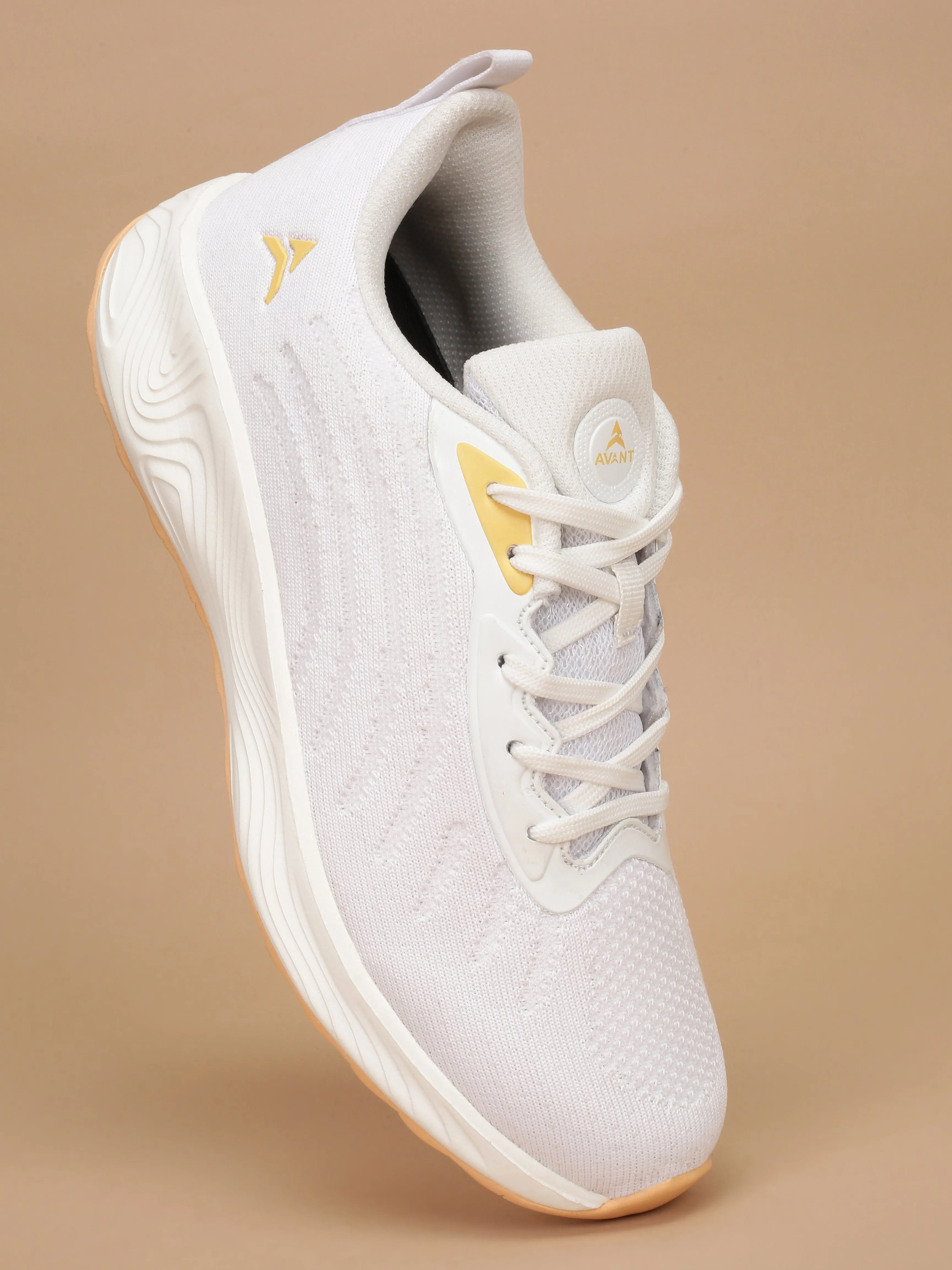 Avant Women's Zova Running Shoes - Off White