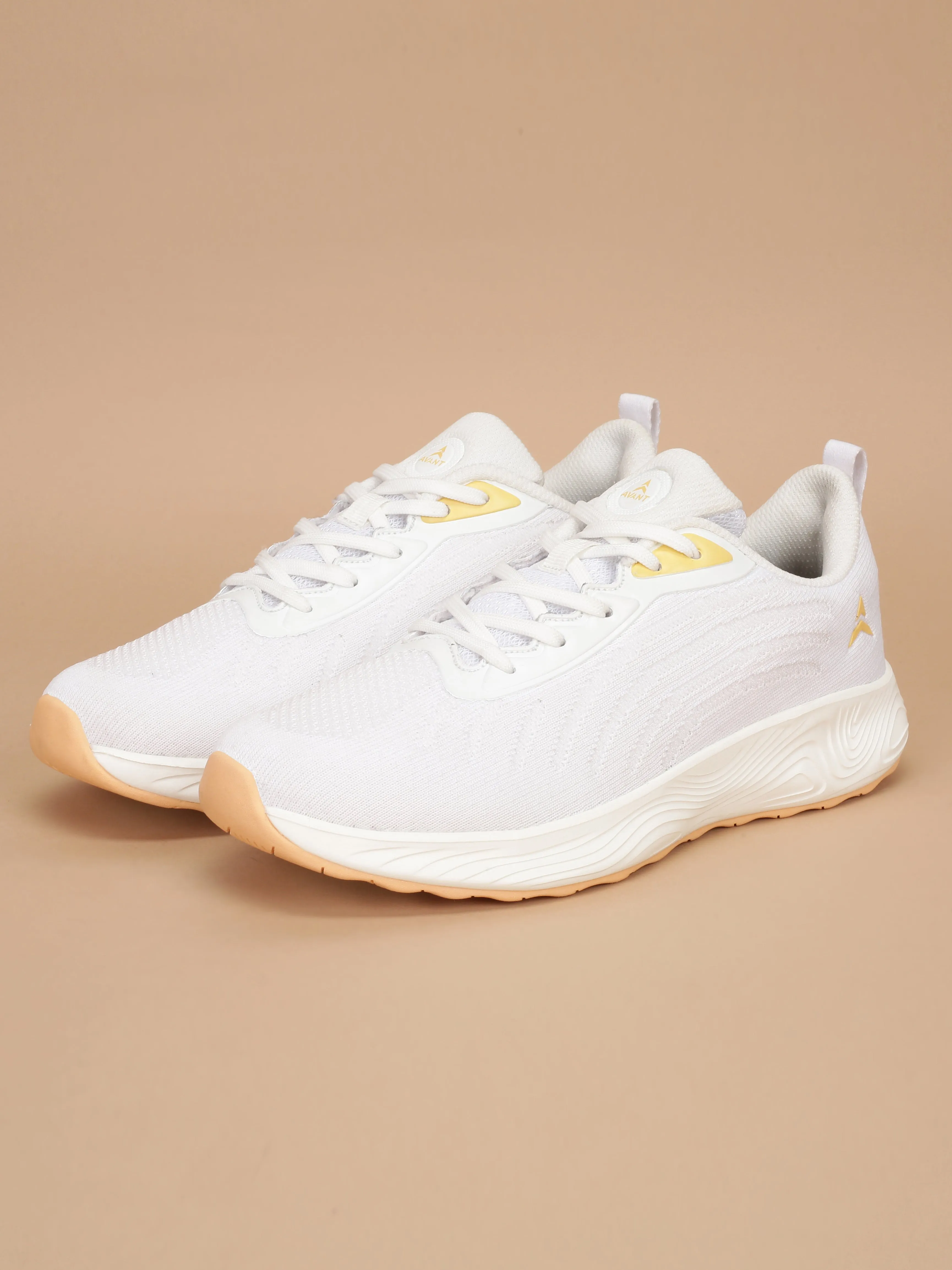 Avant Women's Zova Running Shoes - Off White