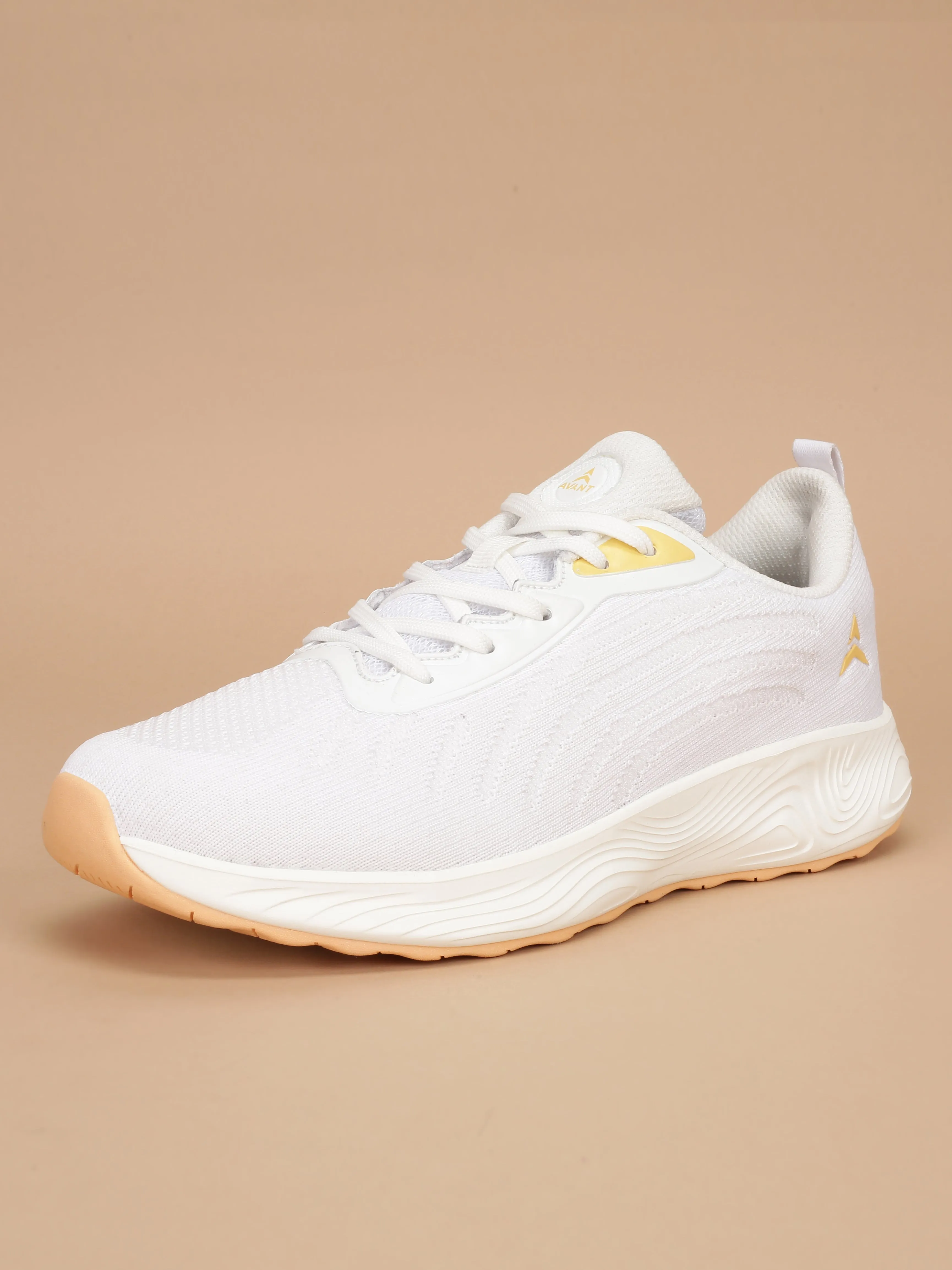 Avant Women's Zova Running Shoes - Off White