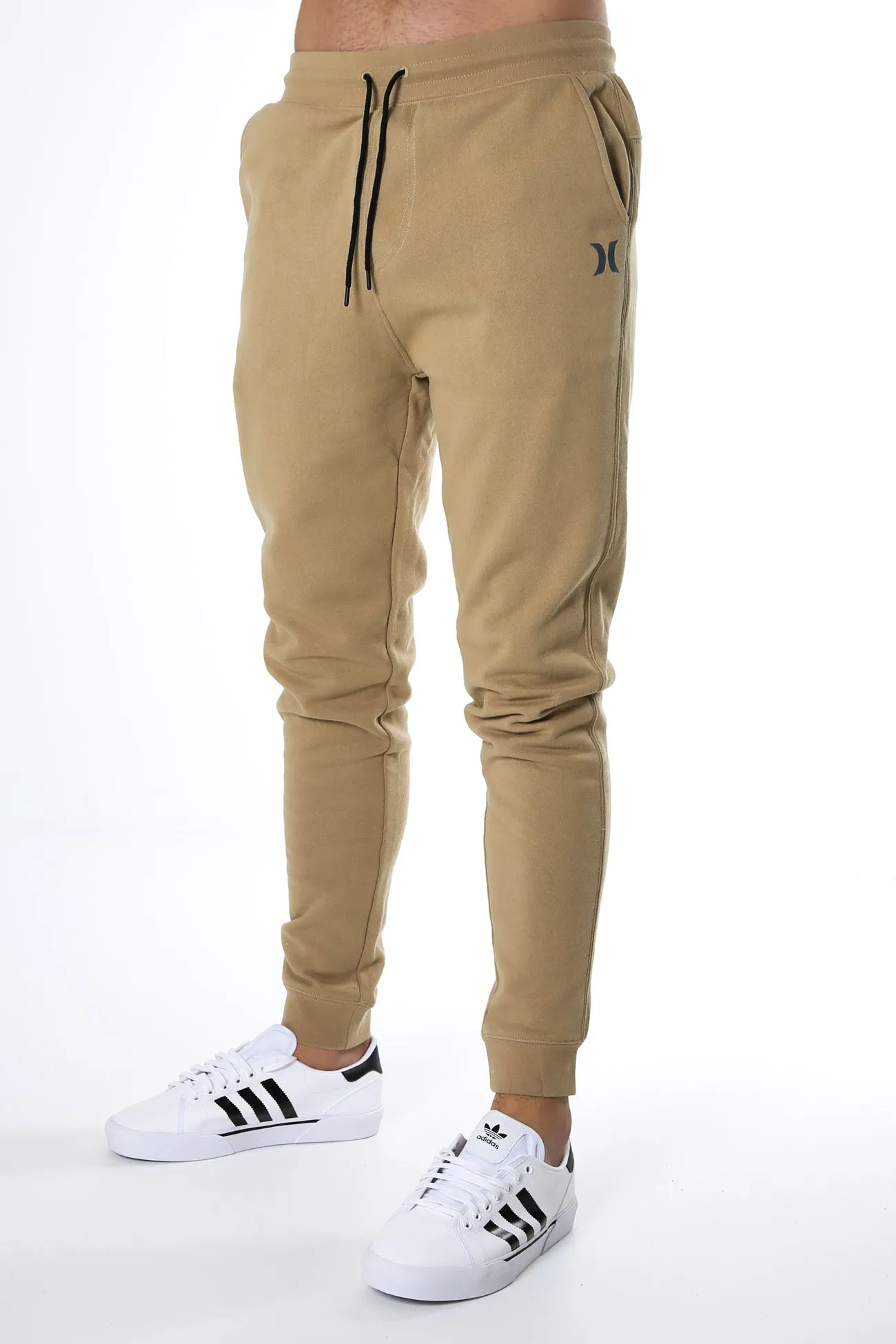 Beach Club Icon Fleece Pant Khaki