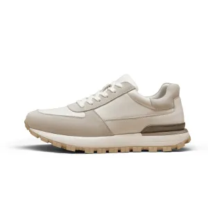 BeauToday Men's Casual Lug Sole Platform Sneakers