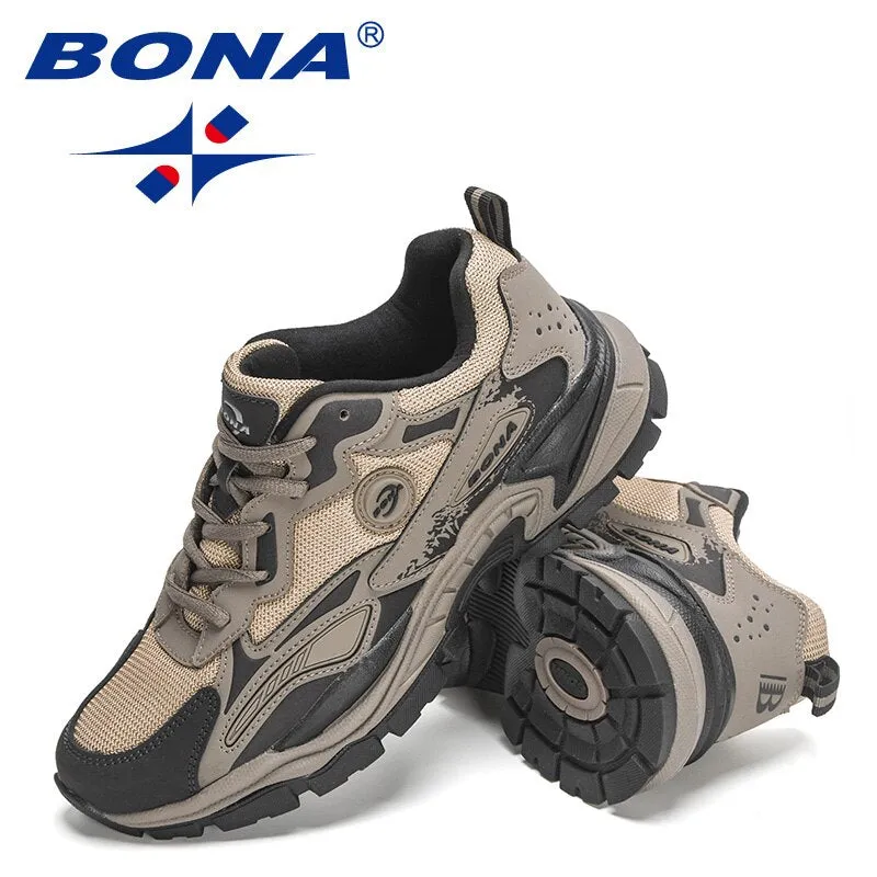 BONA New Designers Running Shoes Men