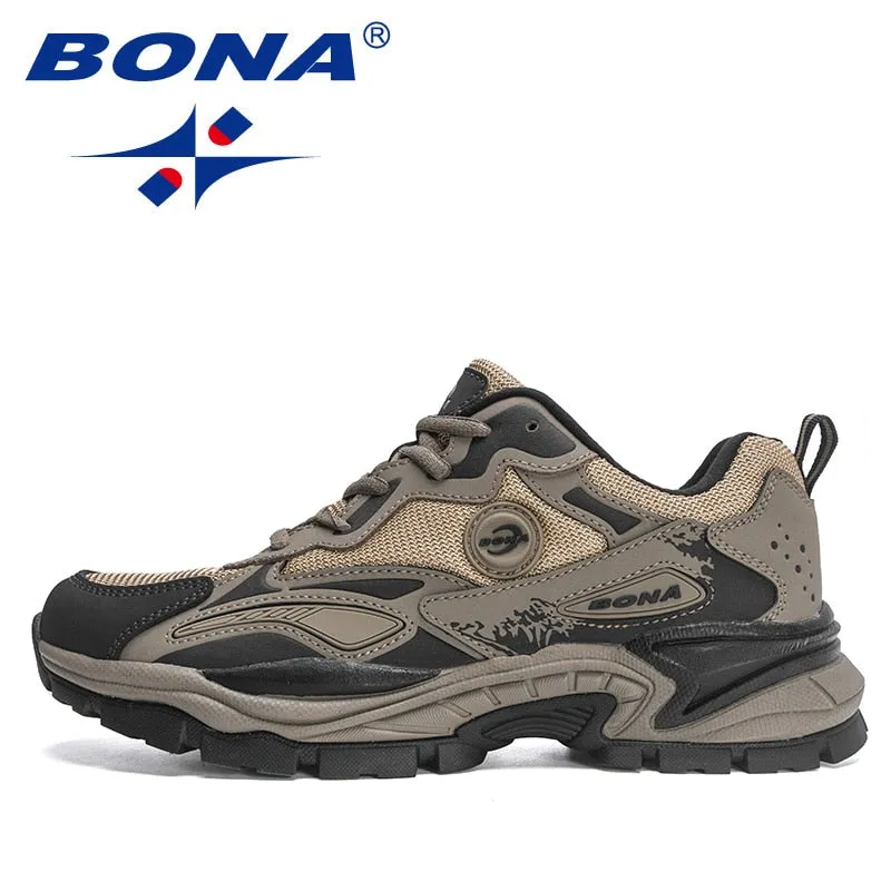BONA New Designers Running Shoes Men