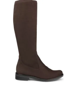 Caprice Women's Tall Stretch Boots- Brown