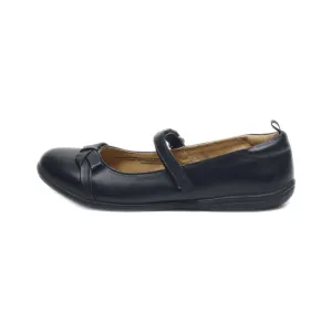 Cat & Jack Ballerinas Leather Black Colour For Kids