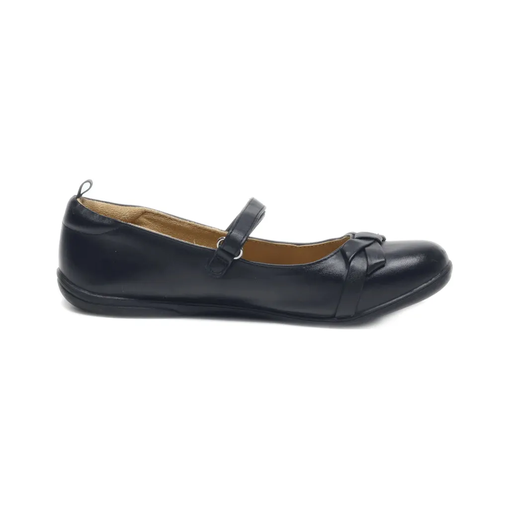Cat & Jack Ballerinas Leather Black Colour For Kids