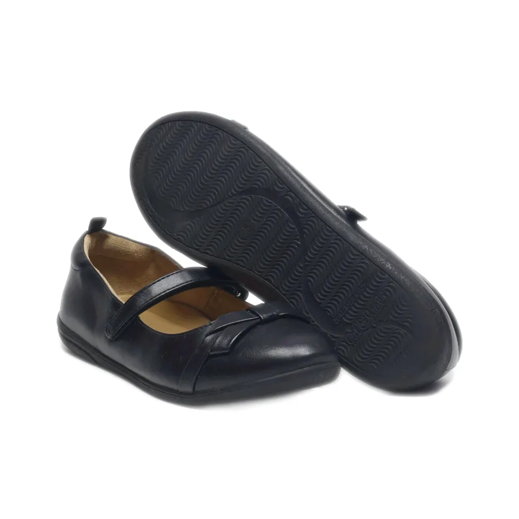 Cat & Jack Ballerinas Leather Black Colour For Kids