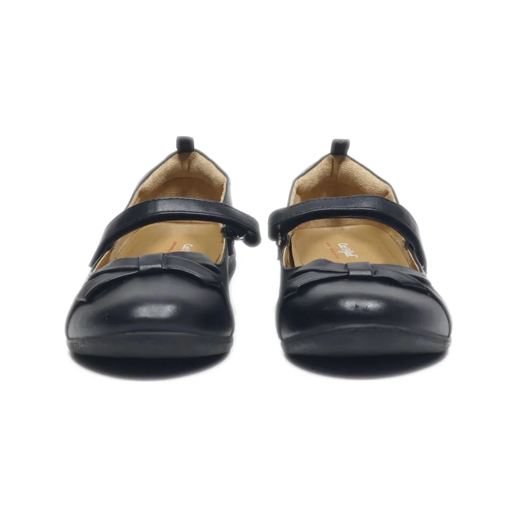 Cat & Jack Ballerinas Leather Black Colour For Kids
