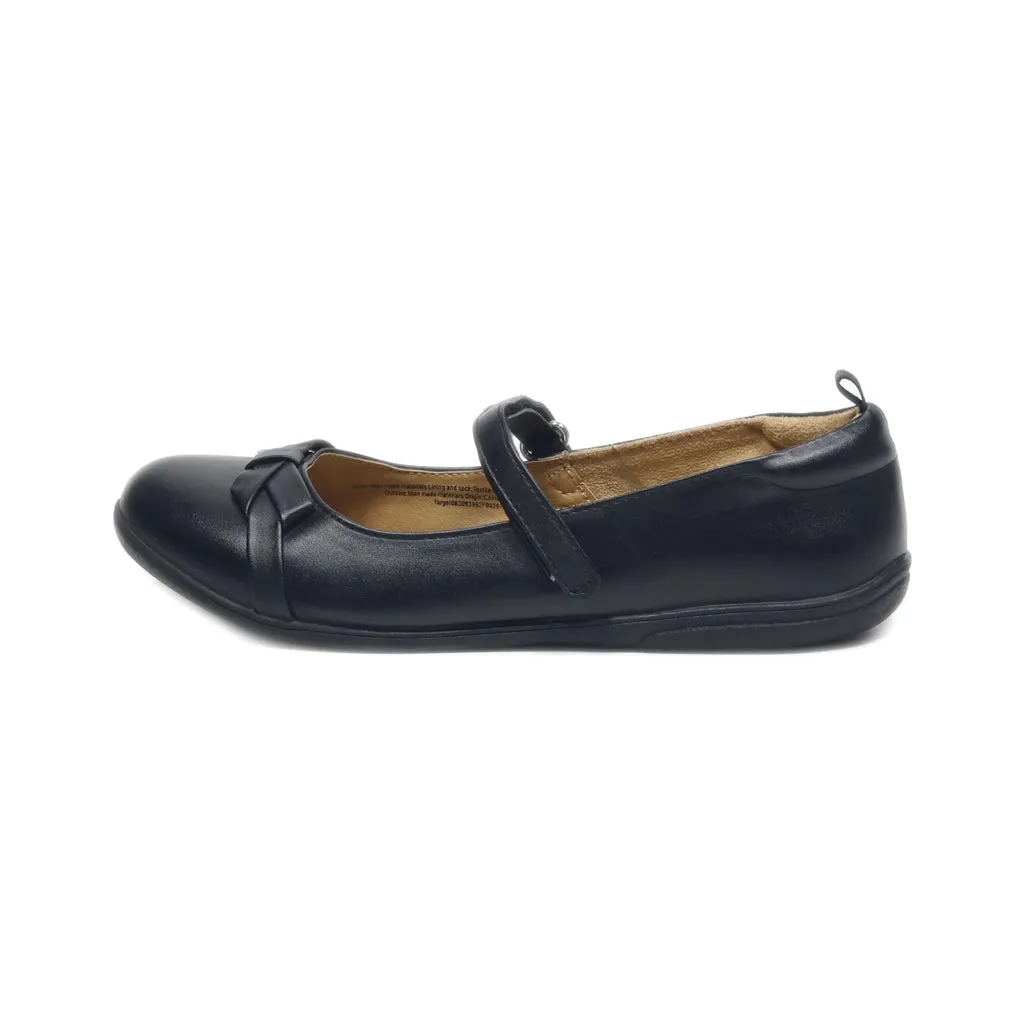 Cat & Jack Ballerinas Leather Black Colour For Kids