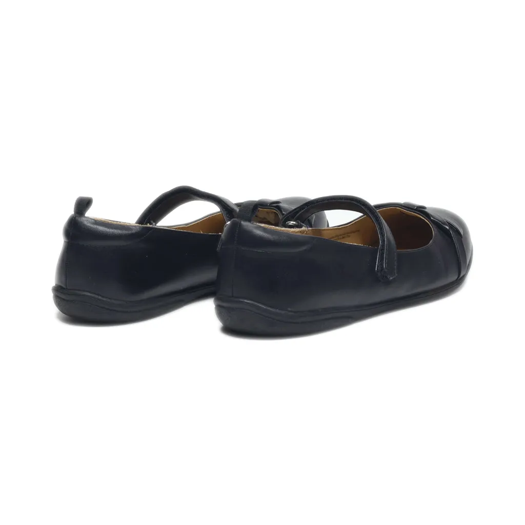 Cat & Jack Ballerinas Leather Black Colour For Kids