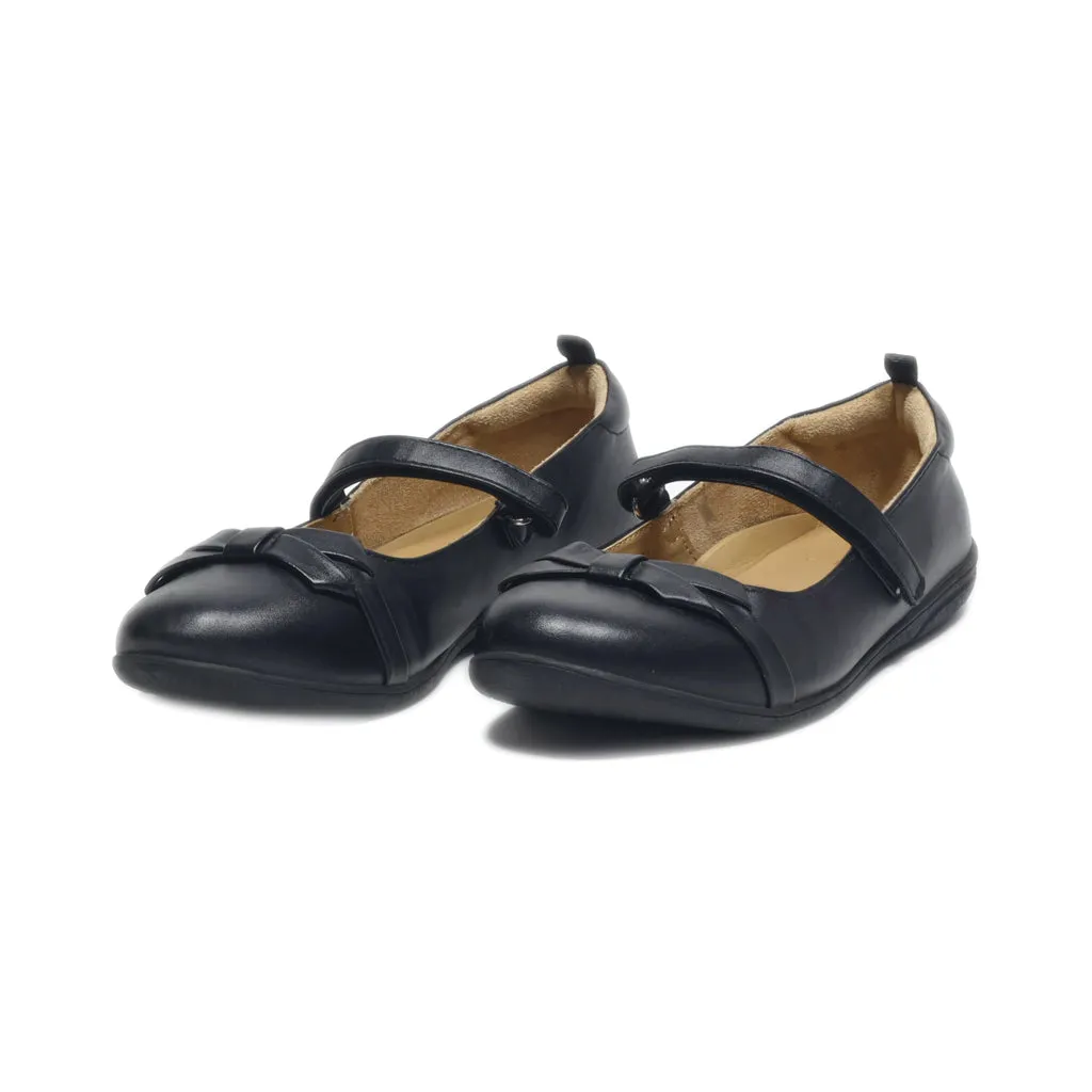 Cat & Jack Ballerinas Leather Black Colour For Kids