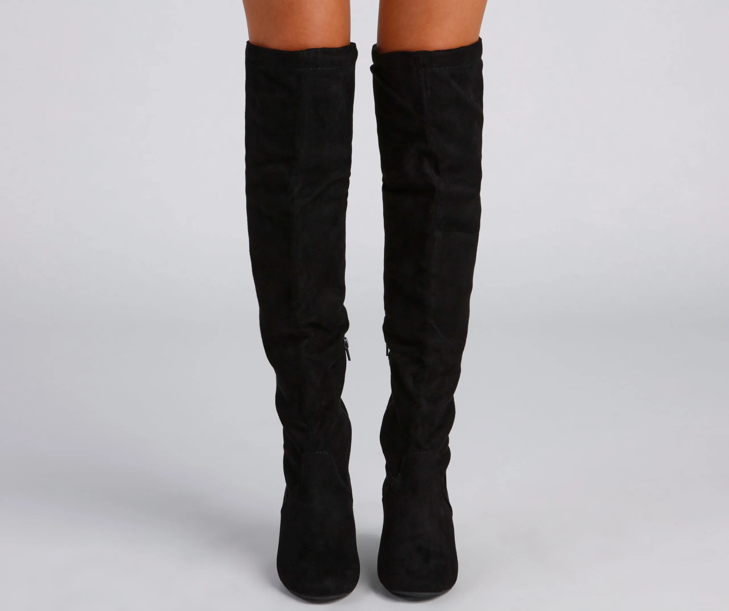 Chic Trends Lace-Up Boots