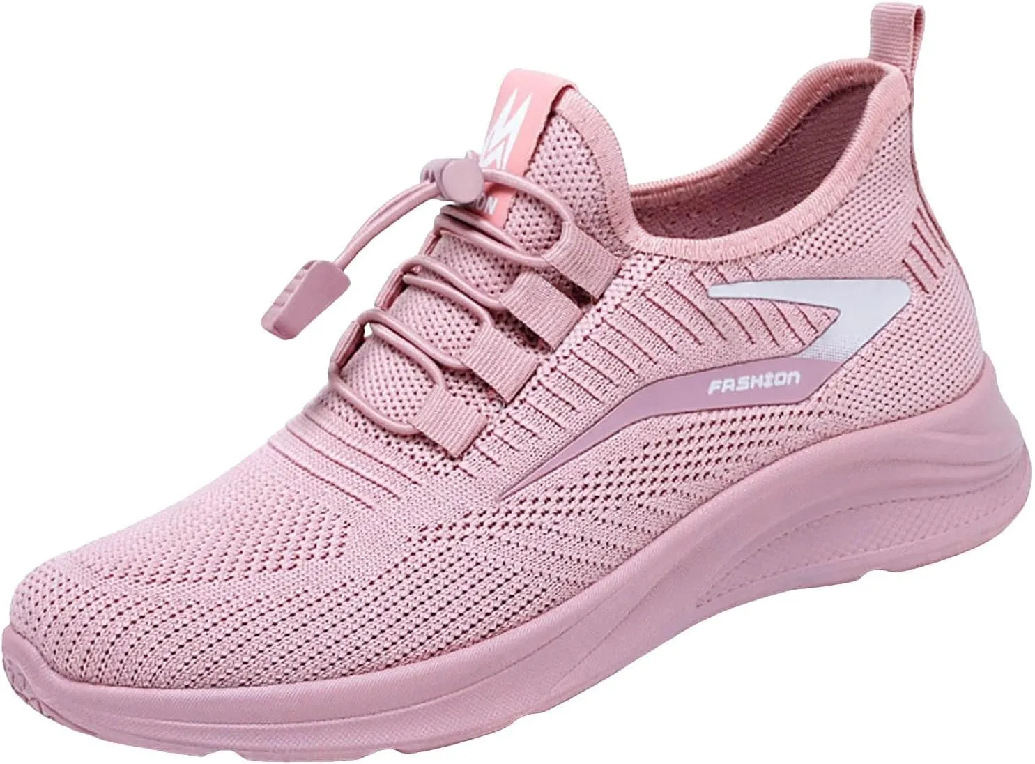 Comfort Lightweight Breathable Sneakers for Women Breathable Mesh Slip on Walking Shoes Comfort Diabetic Shoe