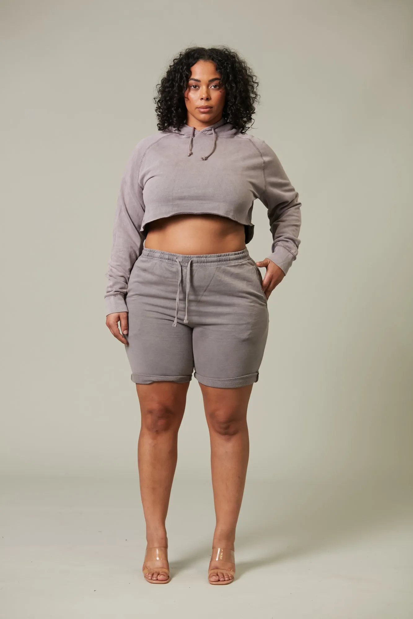 Comfy Chill Hoodie (Zinc)