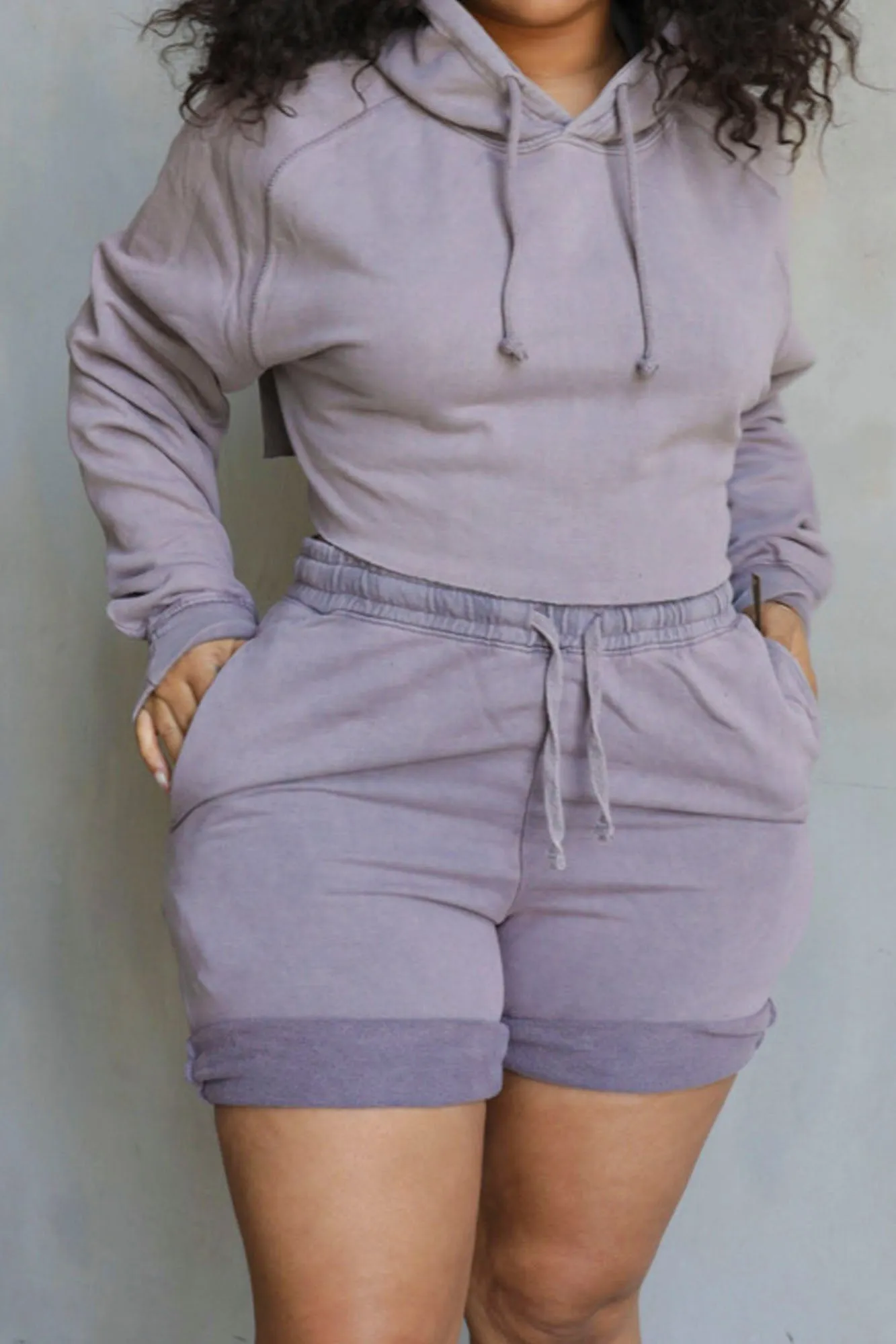 Comfy Chill Hoodie (Zinc)