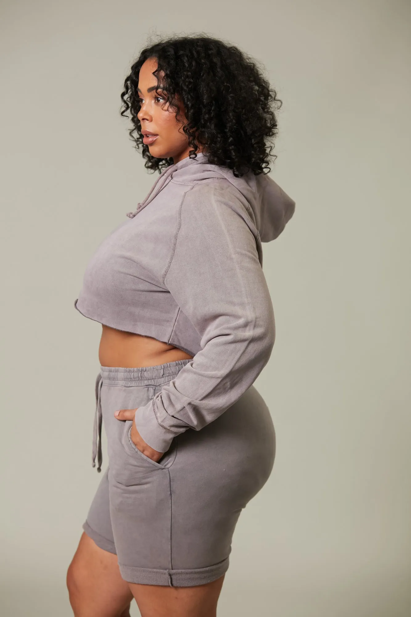 Comfy Chill Hoodie (Zinc)
