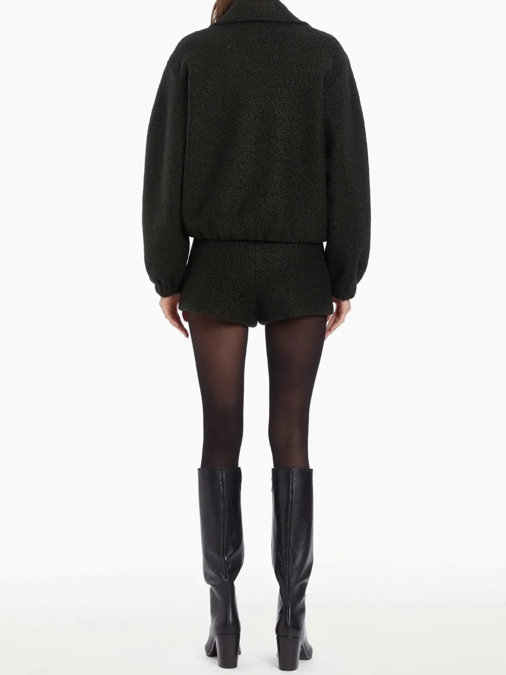 Como Bomber Jacket And Shorts