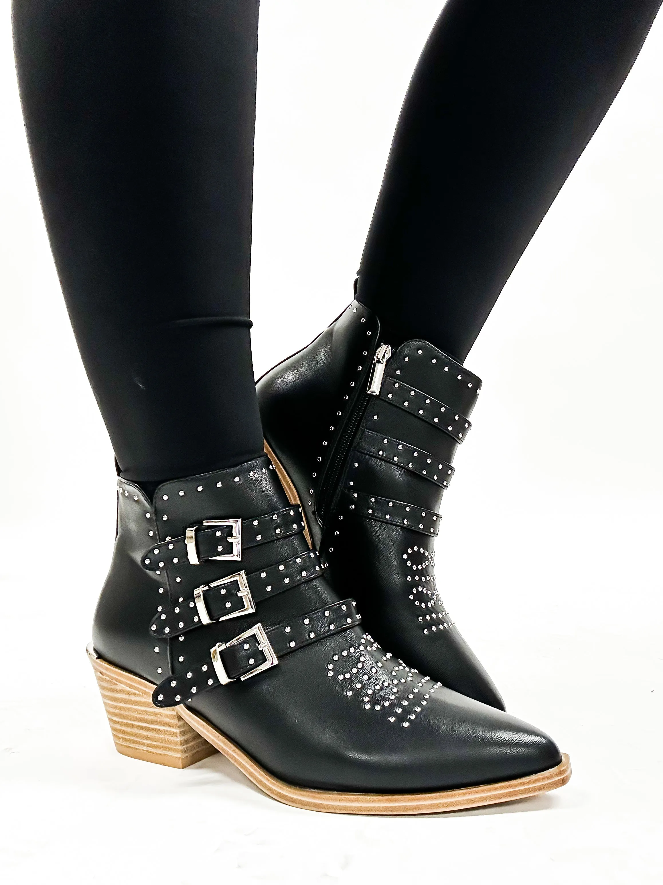 Corky's Black Amazing Boots FINAL SALE