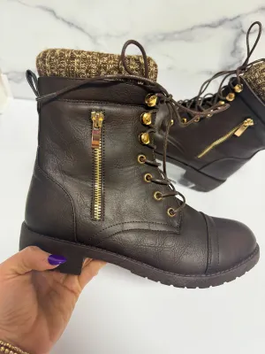 Cozy by the Campfire Booties ONLINE ONLY
