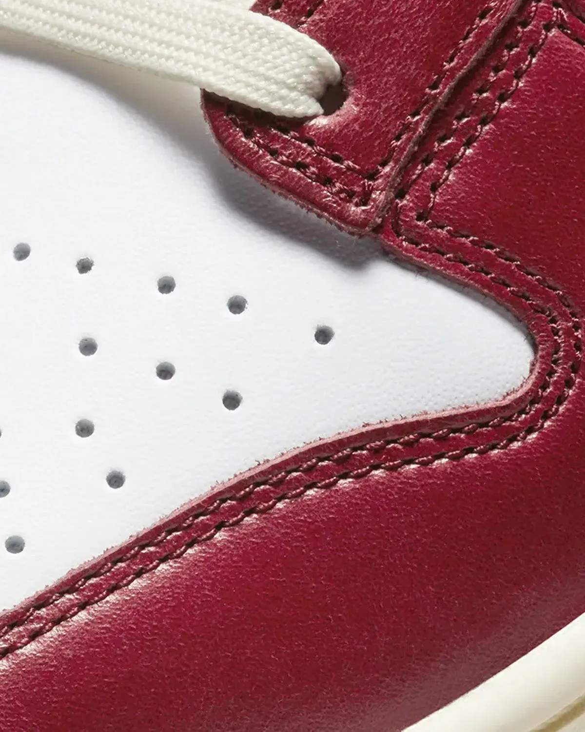 Dunk Low Team Red / White Low Top Sneakers