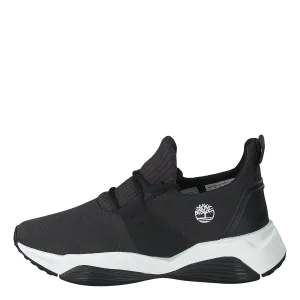 Emerald Bay Knit Sneaker Black