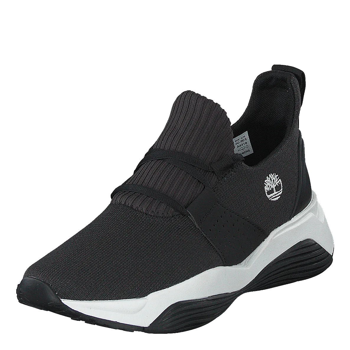 Emerald Bay Knit Sneaker Black