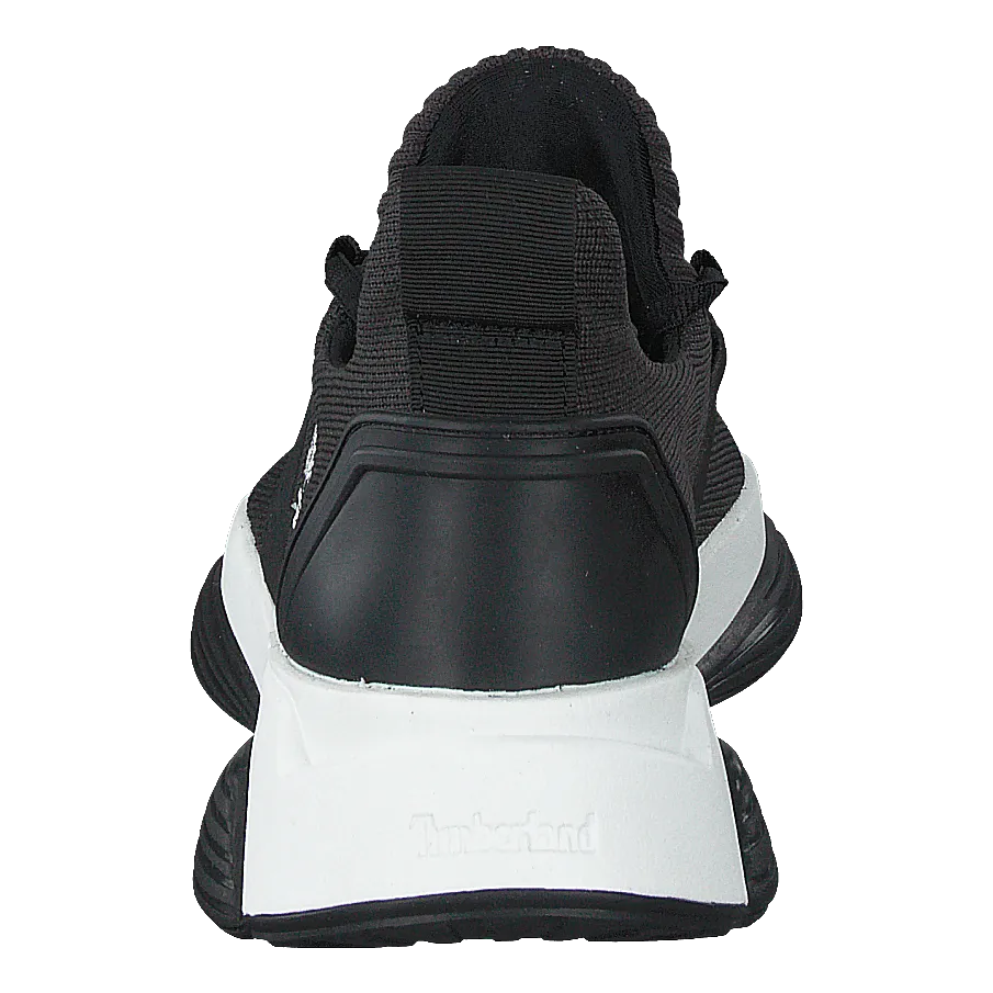 Emerald Bay Knit Sneaker Black
