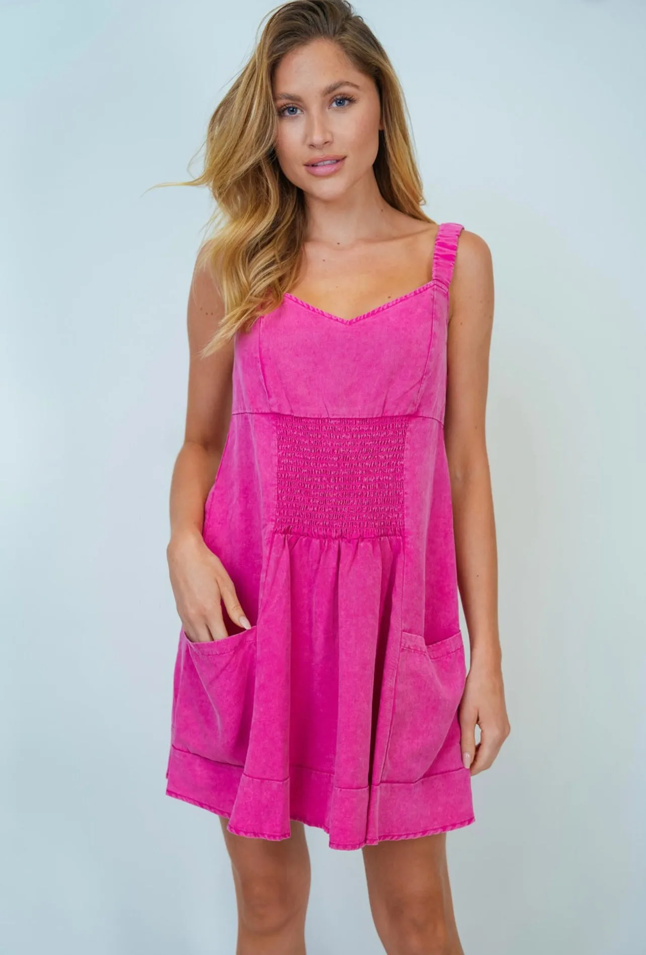 Finding My Purpose Woven Dress