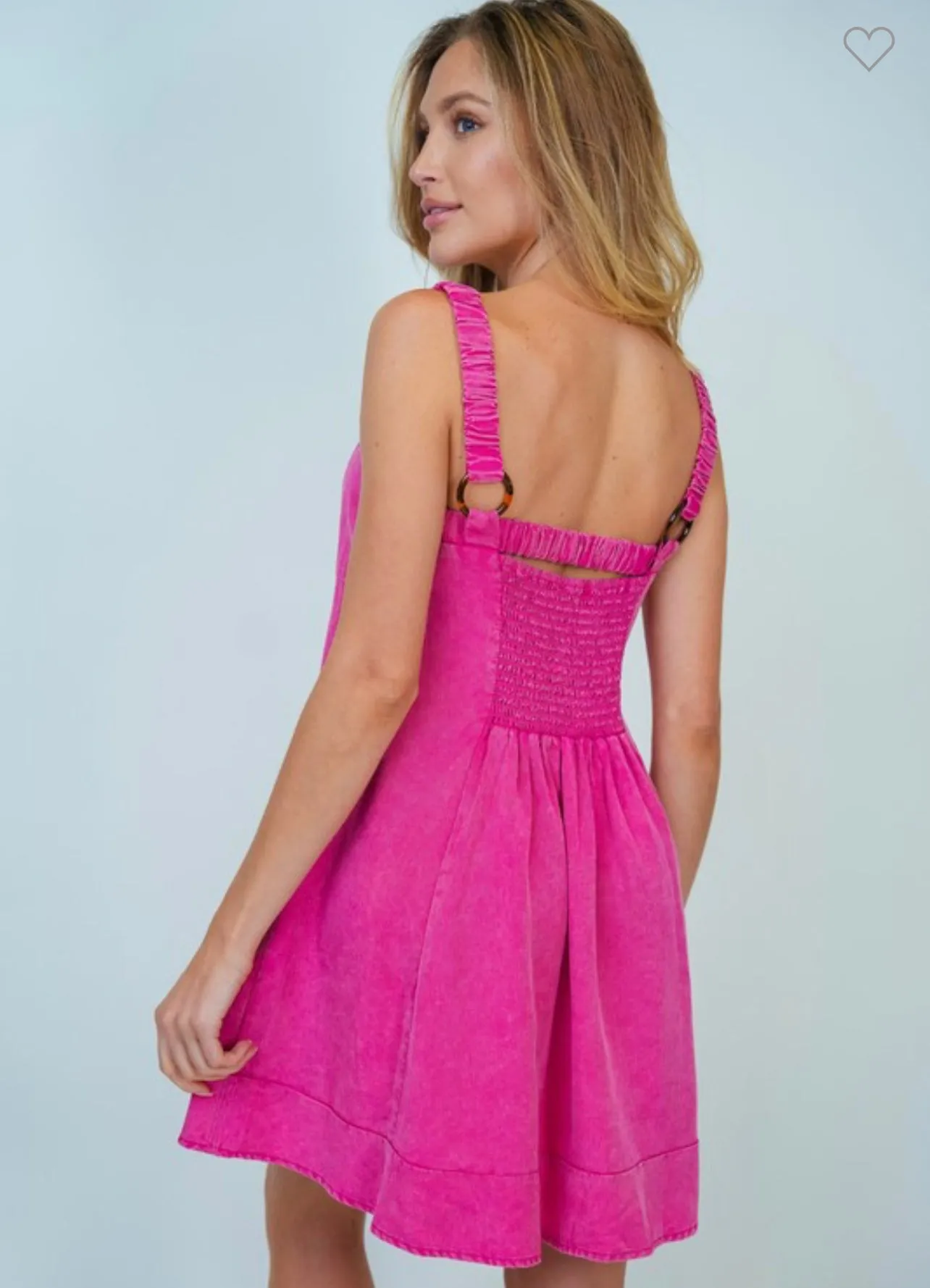 Finding My Purpose Woven Dress