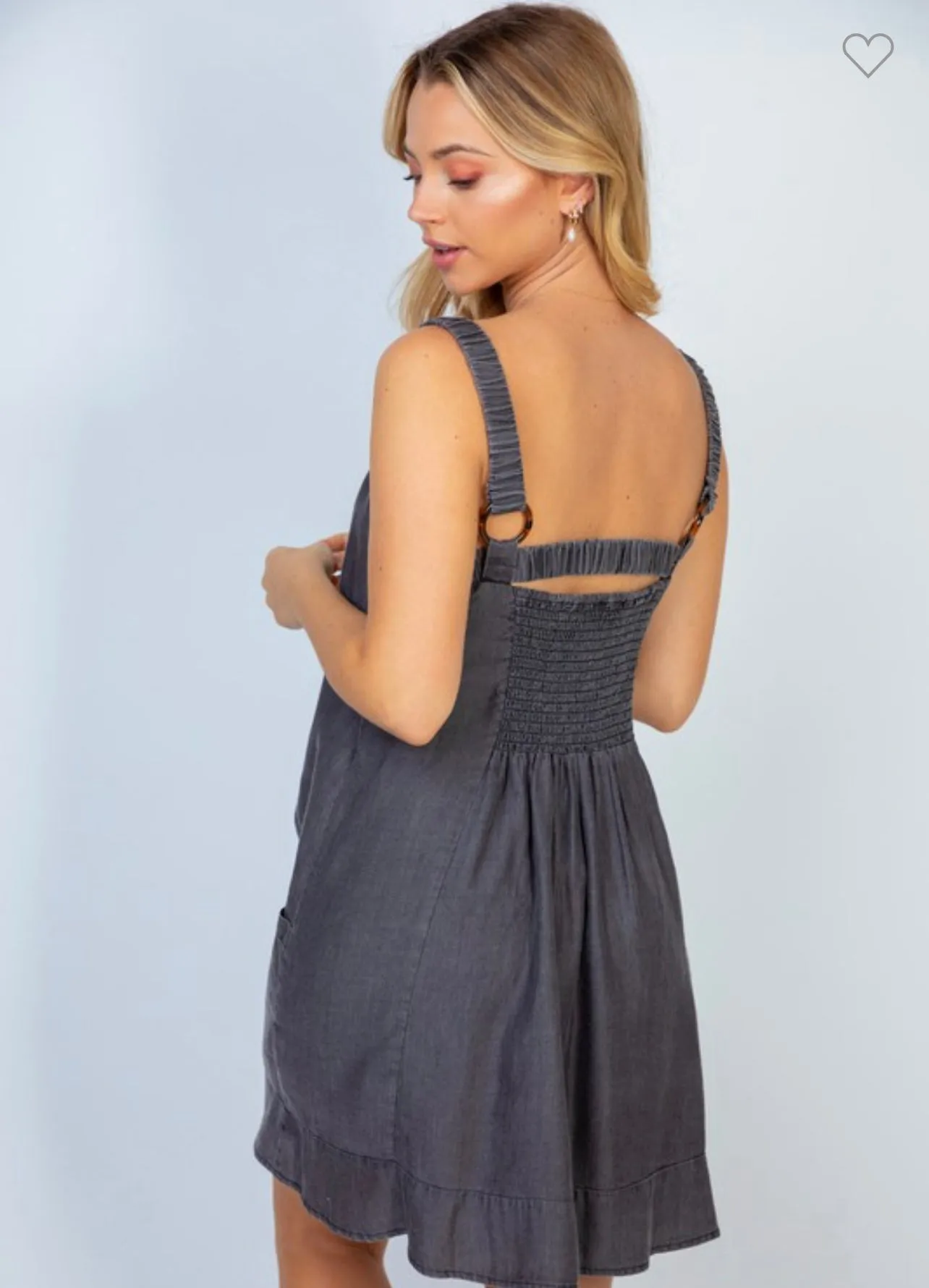 Finding My Purpose Woven Dress