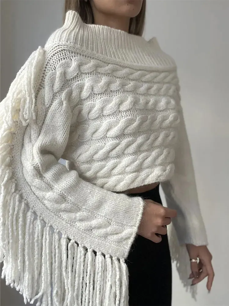 Fringe Moves Sweater Top