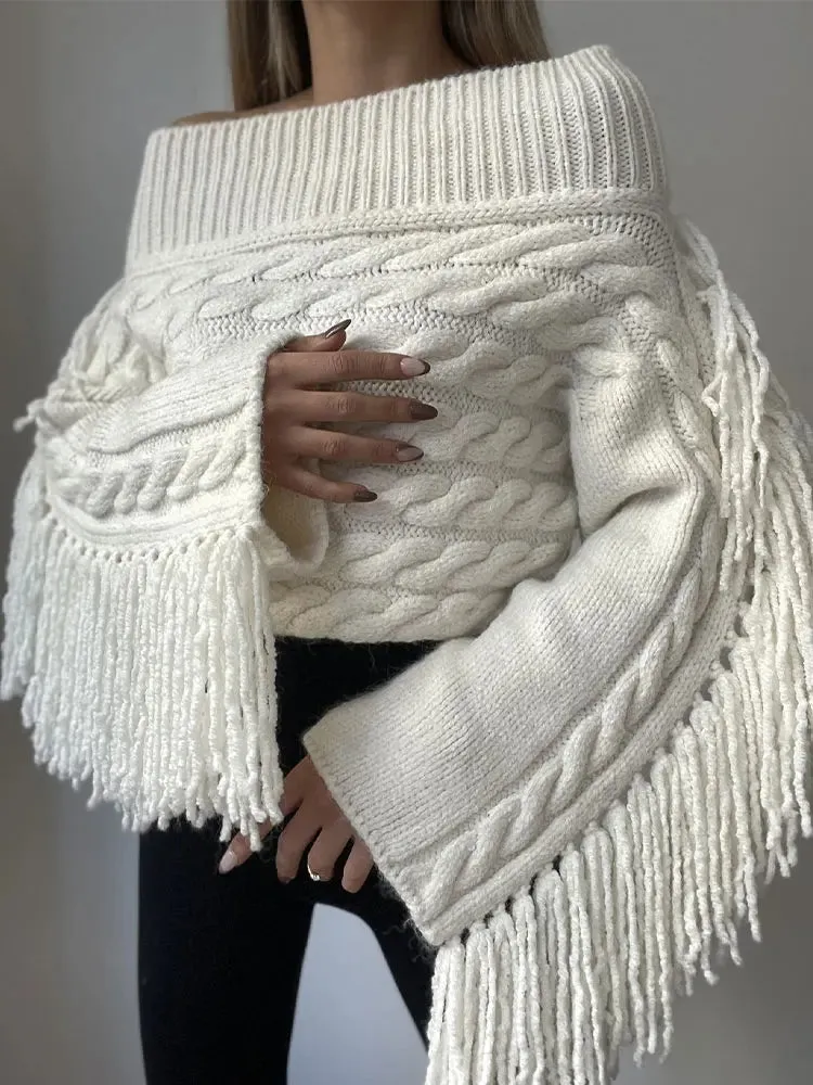 Fringe Moves Sweater Top