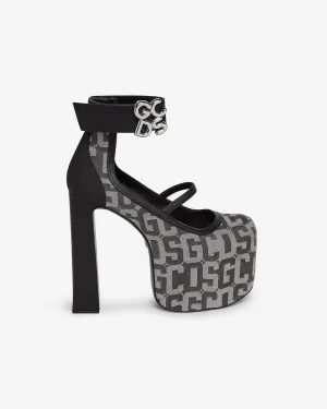 Gcds Monogram Divine Heels