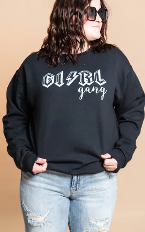 Girl Gang Lightning Sweatshirt* - Final Sale