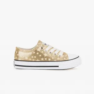 Girl's Platinum Stars Sneakers