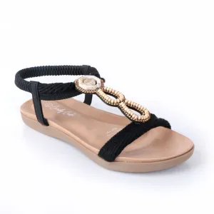 Grecian Shoe Black
