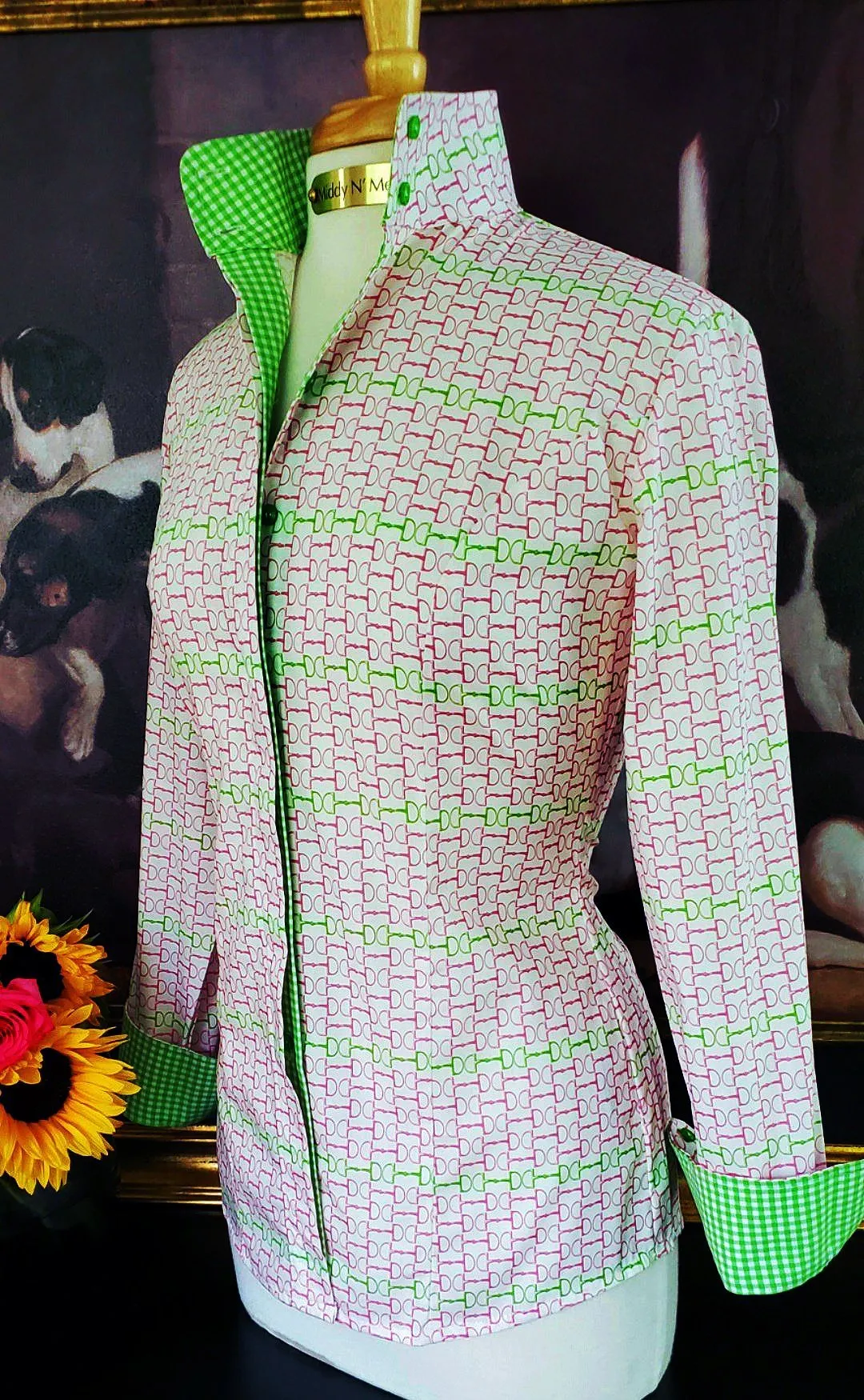 HAMPTONS SHIRT IN PREPPY PINK
