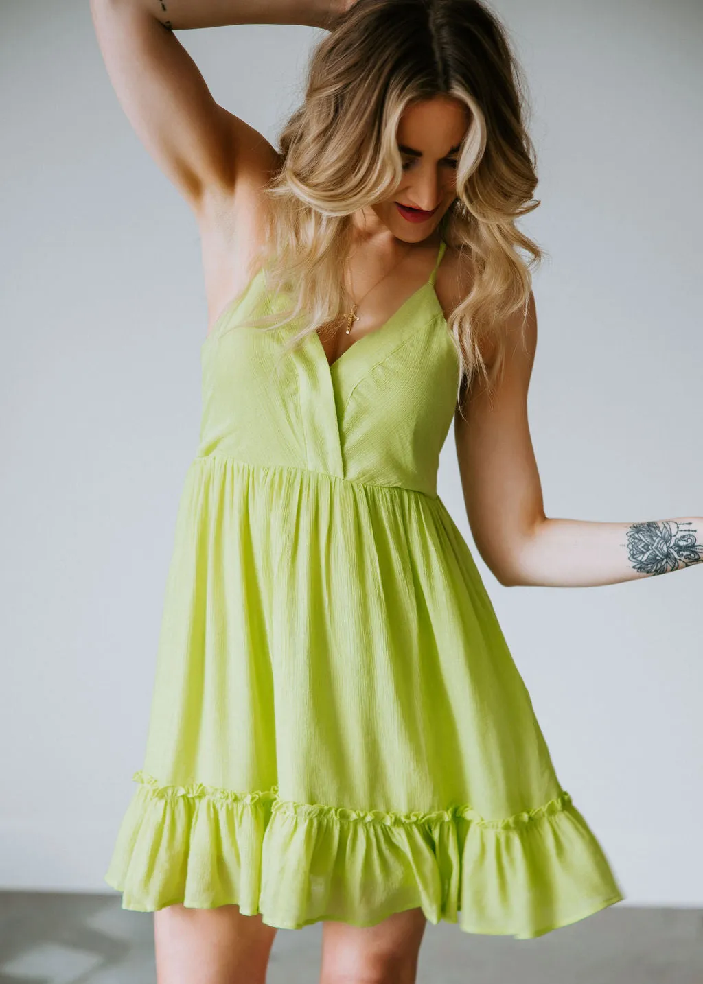 Hype Me Mini Dress