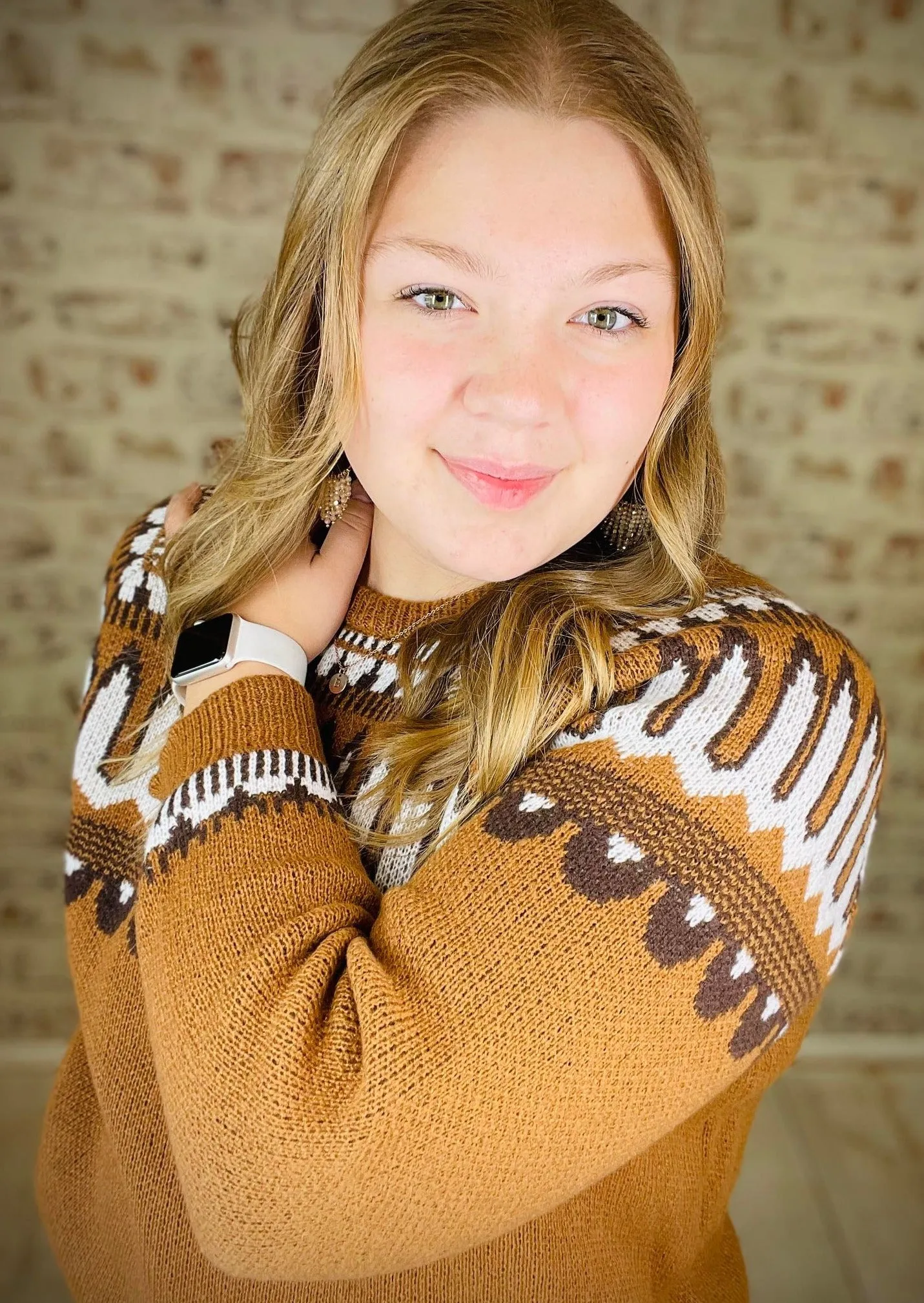 In Due Time Sweater