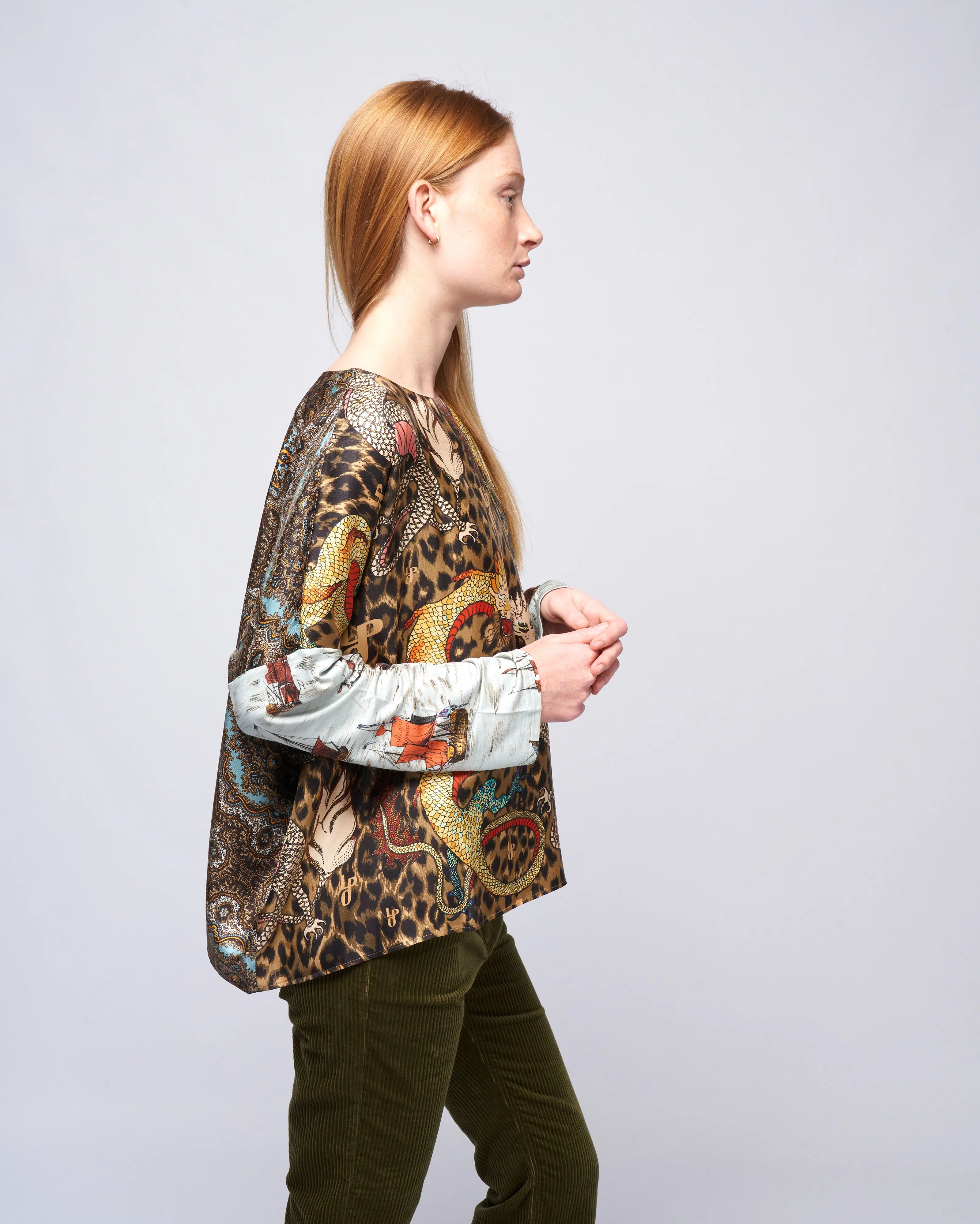 janine - mix dragons panthere fauve