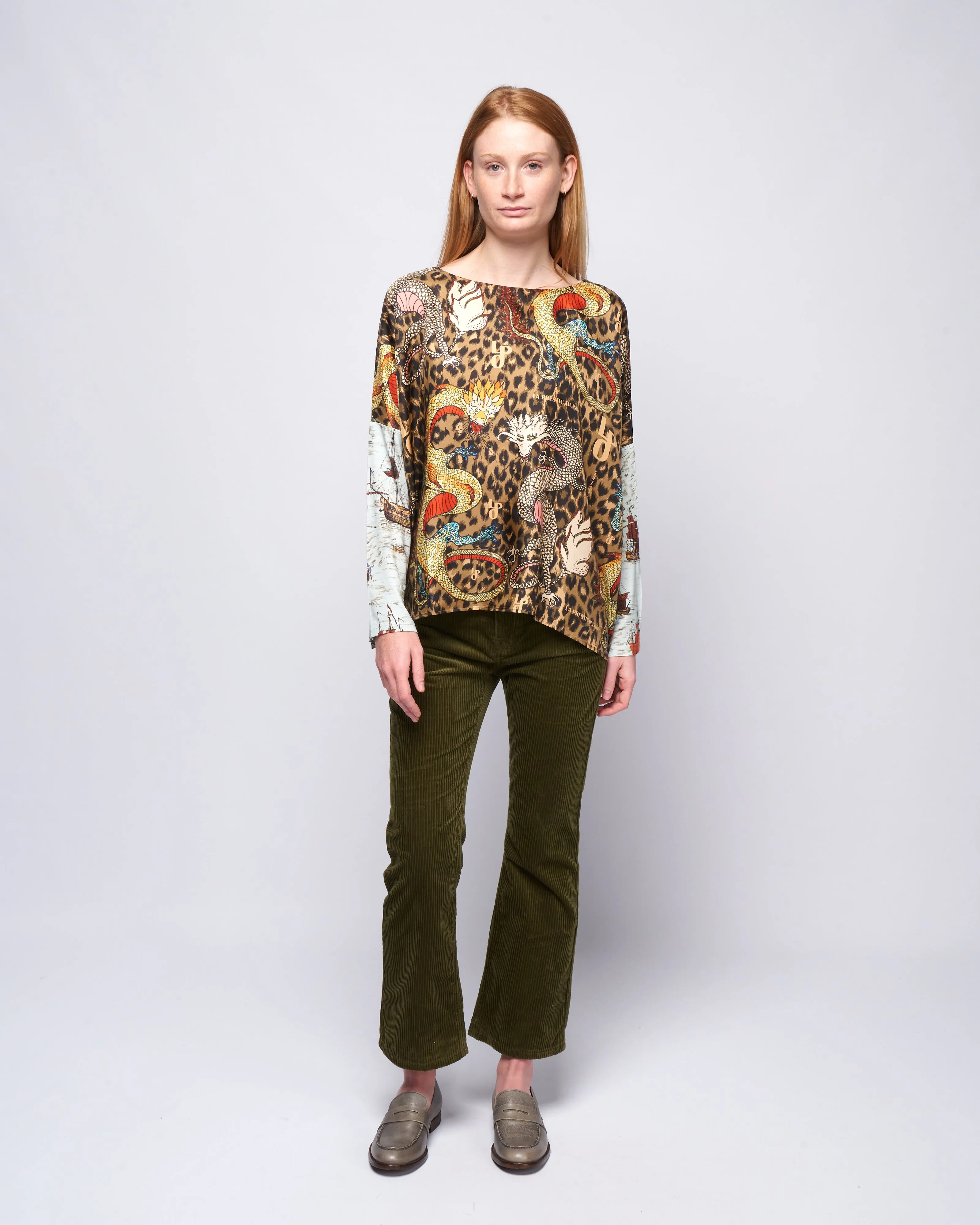janine - mix dragons panthere fauve